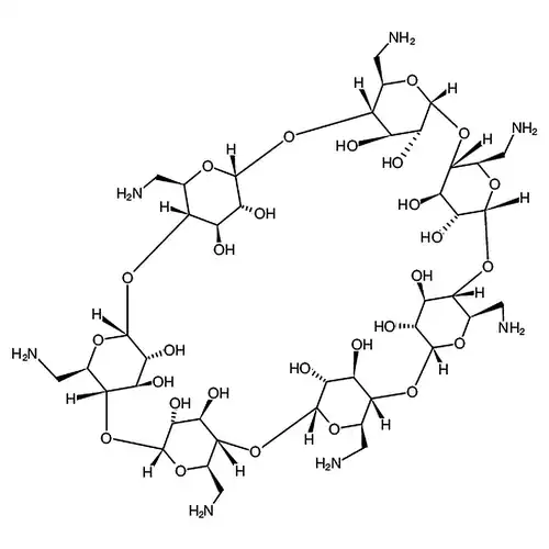 七(6-氨基-6-去氧)-β-环糊精