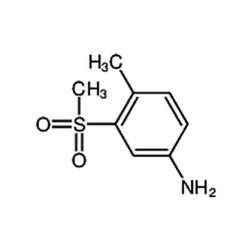 4-甲基-3-(甲磺酰)苯胺