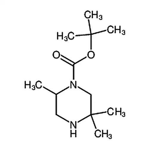 叔丁基2，5，5-三甲基哌嗪-1-甲酸叔丁酯