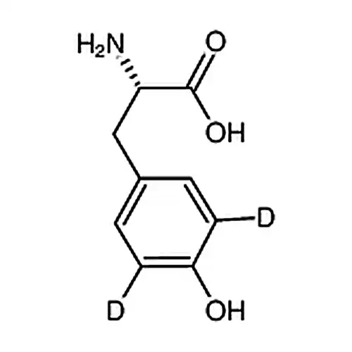 L-酪氨酸-苯基-3，5-d2