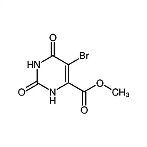 5-溴-2，6-二氧代-1，2，3，6-四氢嘧啶-4-羧酸甲酯
