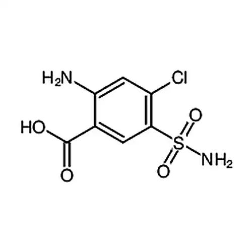 2-氨基-4-氯-5-氨磺酰基苯甲酸