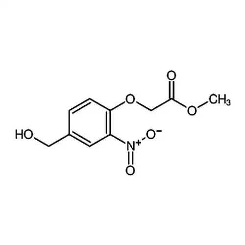 2-[4-(羟甲基)-2-硝基苯氧基]乙酸甲酯