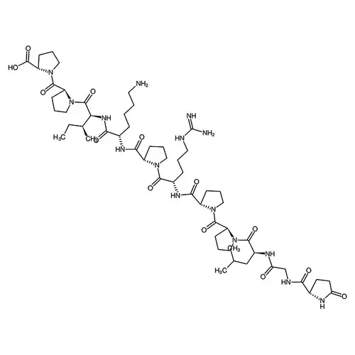 Bradykinin potentiator B