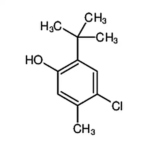 2-(叔-丁基)-4-氯-5-甲基苯酚