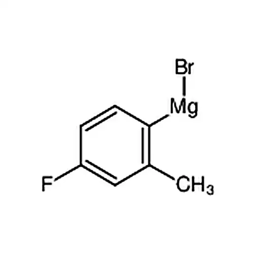 4-氟-2-甲基苯基镁溴化物