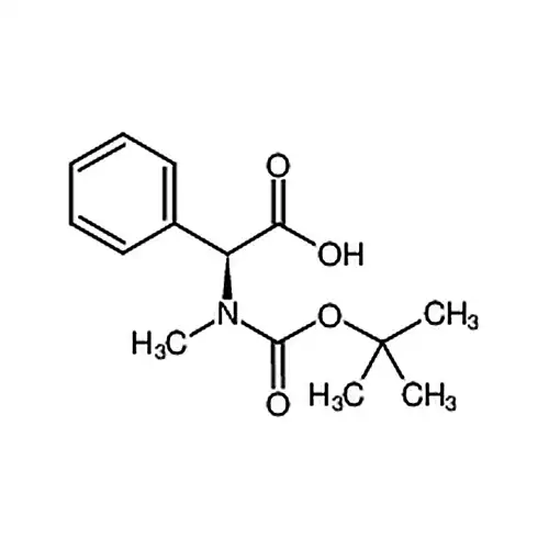 (S)-2-((叔丁氧基羰基)(甲基)氨基)-2-苯基乙酸