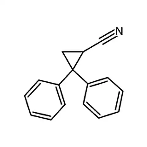 2,2-二苯基环丙腈