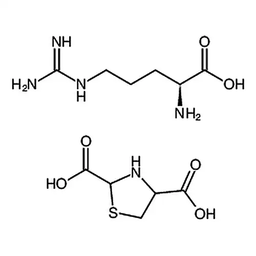 L-精氨酸2,4-噻唑烷二羧酸盐