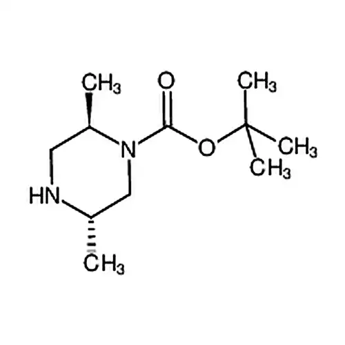 (2R,5S)-2,5-二甲基哌嗪-1-甲酸叔丁酯