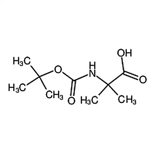 N-叔丁氧羰基-2-甲基丙氨酸
