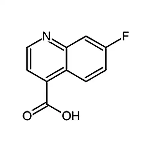 7-氟喹啉-4-羧酸