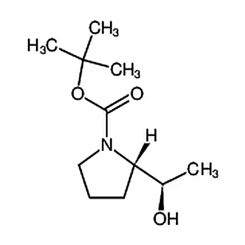 (S)-2-((R)-1-羟乙基)吡咯烷-1-甲酸叔丁酯