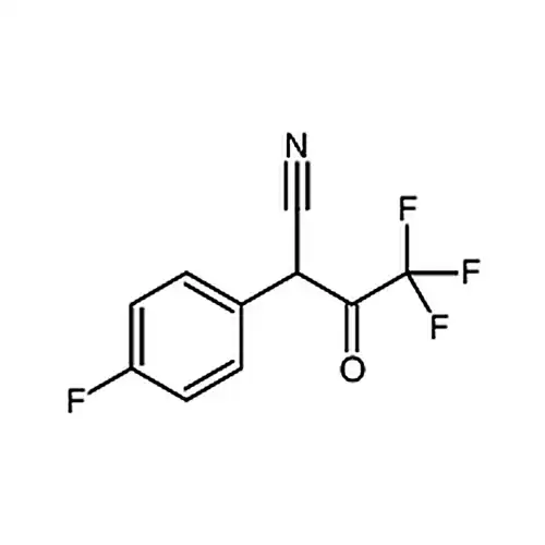 4,4,4-三氟-2-(4-氟苯基)-3-氧代丁腈