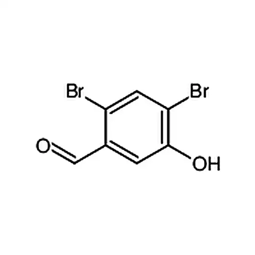 2，4-二溴-5-羟基苯甲醛