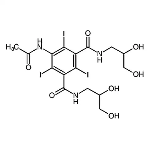 5-(乙酰氨基)-N,N'-双(2,3-二羟基丙基)-2,4,6-三碘-1,3-苯二甲酰胺