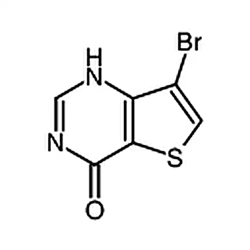 7-溴噻吩并[3，2-d]嘧啶-4(3H)-酮