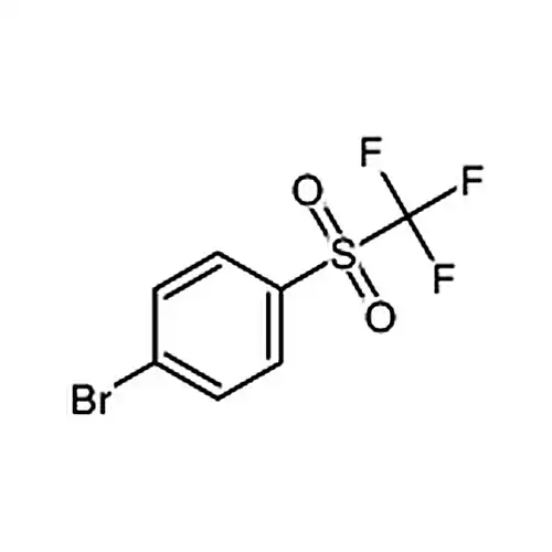 1-溴-4-((三氟甲基)磺酰基)苯