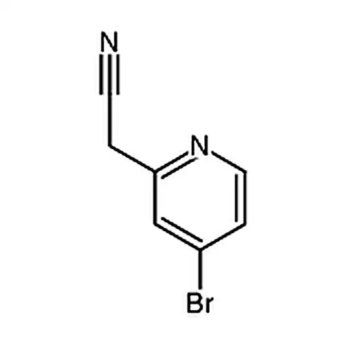 2-(4-溴-吡啶-2-基)乙腈