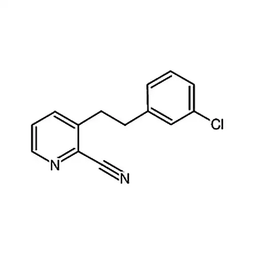 3-(3-氯苯基乙基)吡啶-2-甲腈
