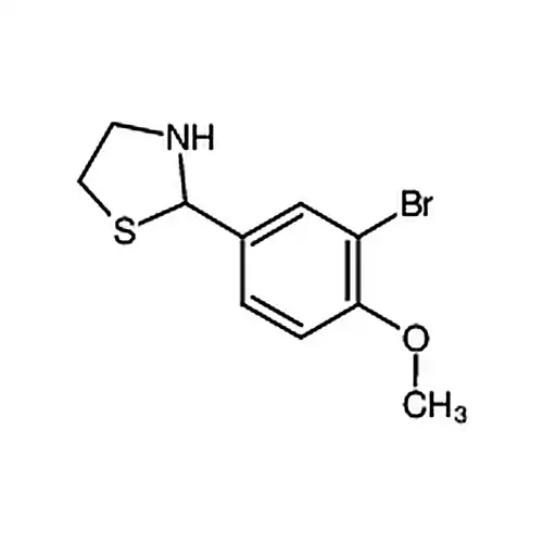2-(3-溴-4-甲氧基苯基)噻唑烷