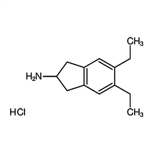 5，6-二乙基-2，3-二氢-1H-茚-2-胺盐酸盐
