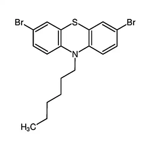 3,7-二溴-10-己基吩噻嗪