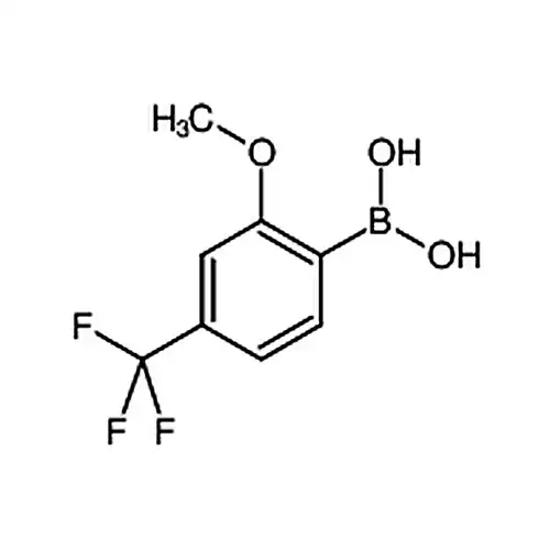 2-甲氧基-4-(三氟甲基)苯基硼酸