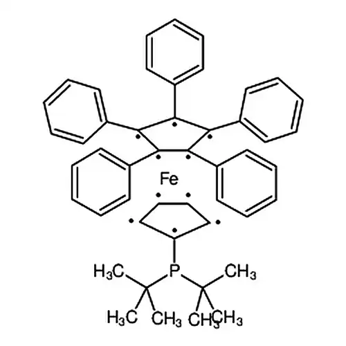 1,2,3,4,5-五苯基-1′-(二叔丁基膦)二茂铁