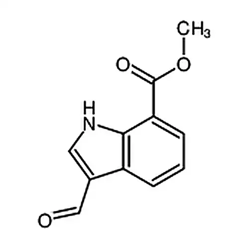 3-醛基-1H-吲哚-7-羧酸甲酯