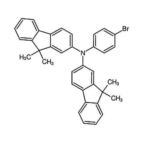 4-溴-N,N-二(9,9-二甲基-9H-芴-2-基)苯胺