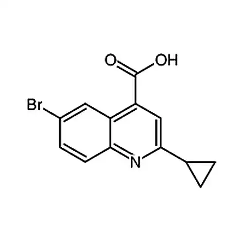 6-溴-2-环丙基喹啉-4-甲酸