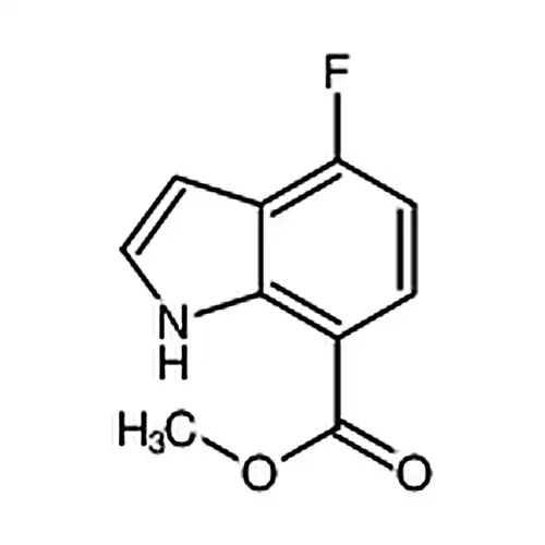 4-氟-1H-吲哚-7-羧酸甲酯