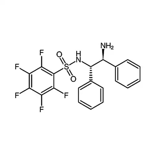 N-[(1S，2S)-2-氨基-1，2-二苯基乙基]-2，3，4，5，6-五氟苯亚磺酰胺