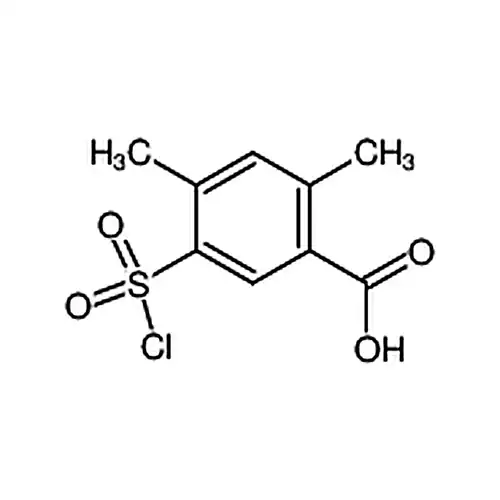 5-(氯磺酰基)-2,4-二甲基苯甲酸