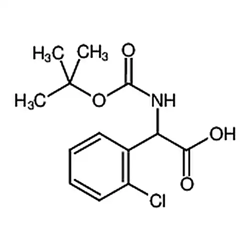 2-((叔丁氧基羰基)氨基)-2-(2-氯苯基)乙酸