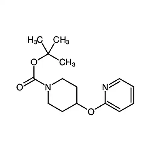 1-Boc-4-(2-吡啶基氧基)哌啶