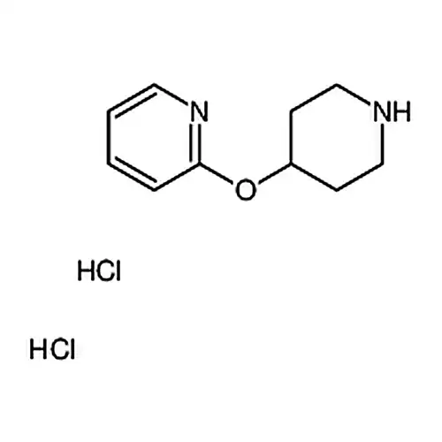 2-(4-哌啶氧基)吡啶二盐酸盐