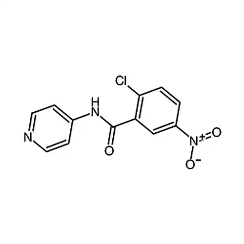 2-氯-5-硝基-N-(吡啶-4-基)苯甲酰胺