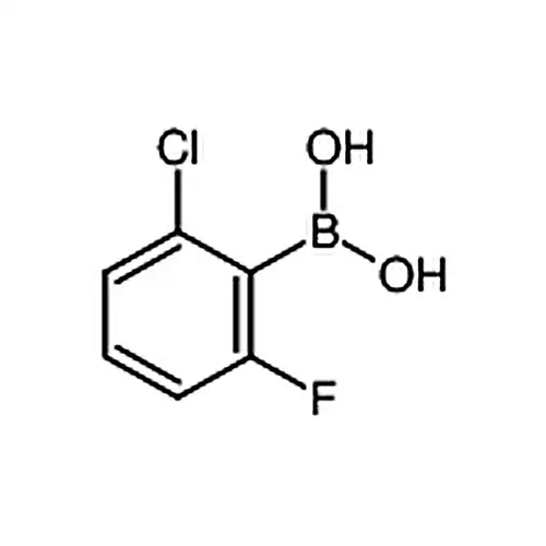 2-氯-6-氟苯硼酸(含数量不等的酸酐)