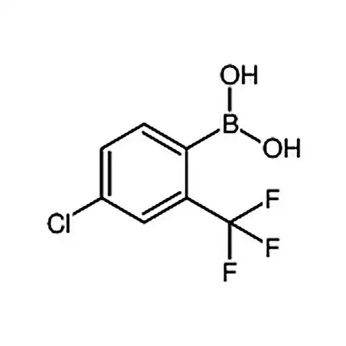 4-氯-2-(三氟甲基)苯硼酸