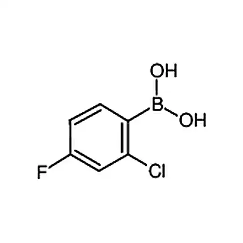 2-氯-4-氟苯硼酸
