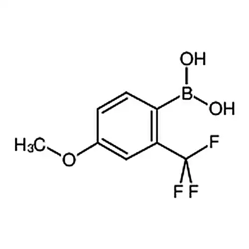 4-甲氧基-2-三氟甲基苯硼酸