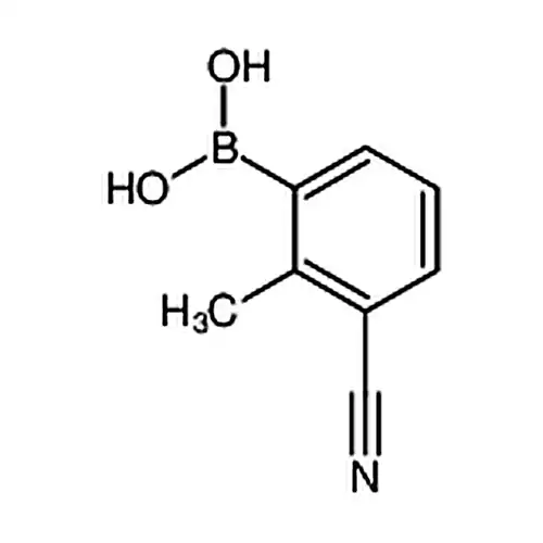 3-氰基-2-甲基苯硼酸