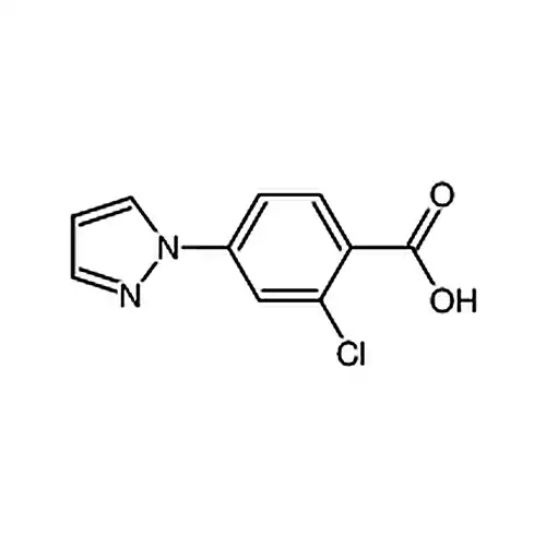2-氯-4-(1H-吡唑-1-基)苯甲酸