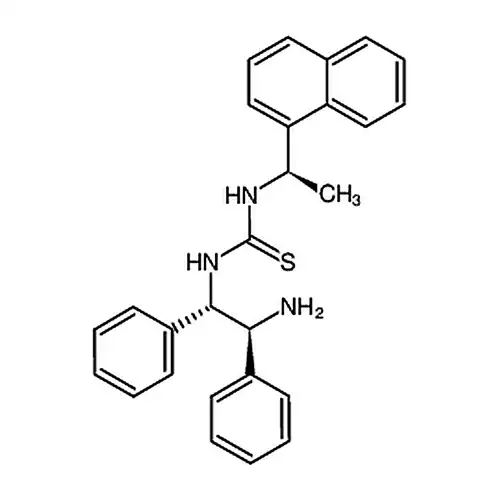 N-[(1S，2S)-2-氨基-1，2-二苯基乙基]-N'-[(R)-1-1-萘乙基]硫脲