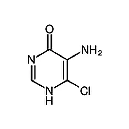 5-氨基-6-氯嘧啶-4(1H)-酮