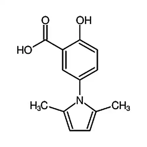 5-(2,5-二甲基-1H-吡咯-1-基)-2-羟基苯甲酸