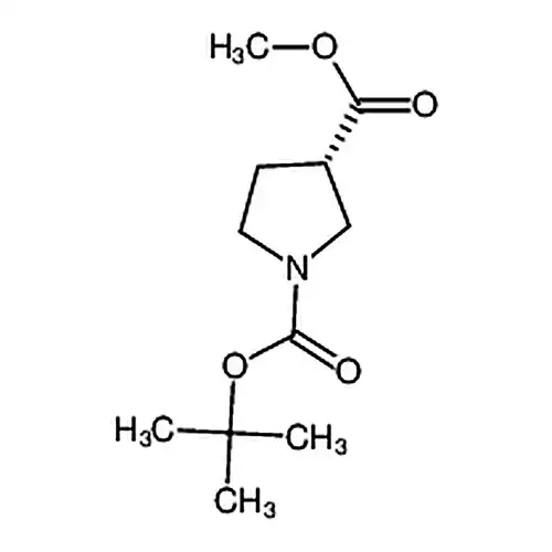 (S)-1-Boc-3-羧基吡咯烷甲酯