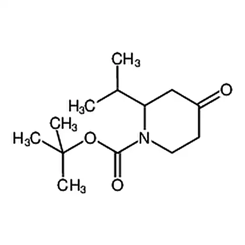 1-叔丁氧羰基-2-异丙基-哌啶酮